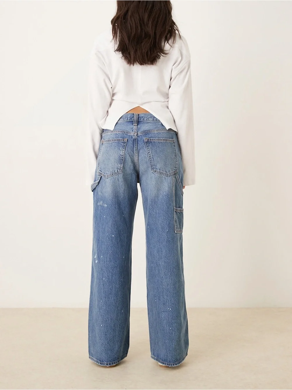 Curve Love Low Rise Ultra Loose Jean
